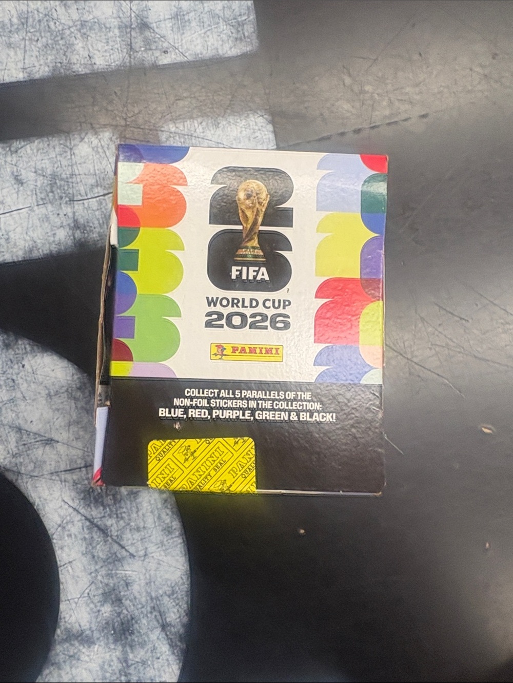 Panini FIFA World Cup 2026 Sticker Pack Box - Multicolor